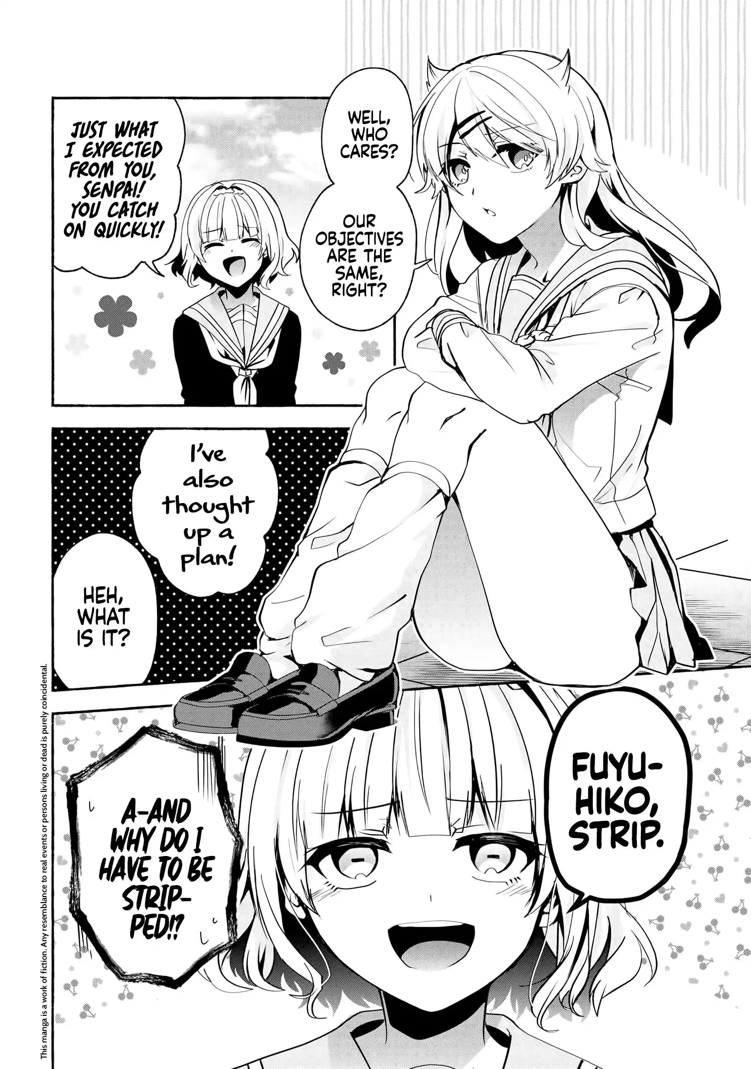 Pashiri na Boku to Koisuru Banchou-san Chapter 65 3